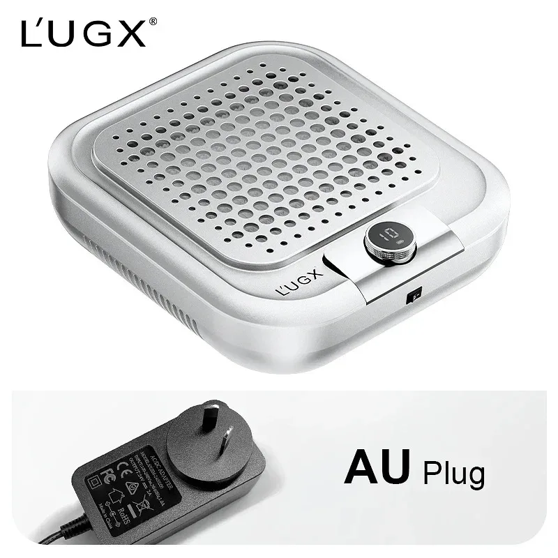 Original Oly Factory Home Nail Art Machine LG621s Rechargeable Nails Vacuum Cleaner Wireless Lugx Nail Dust Collector