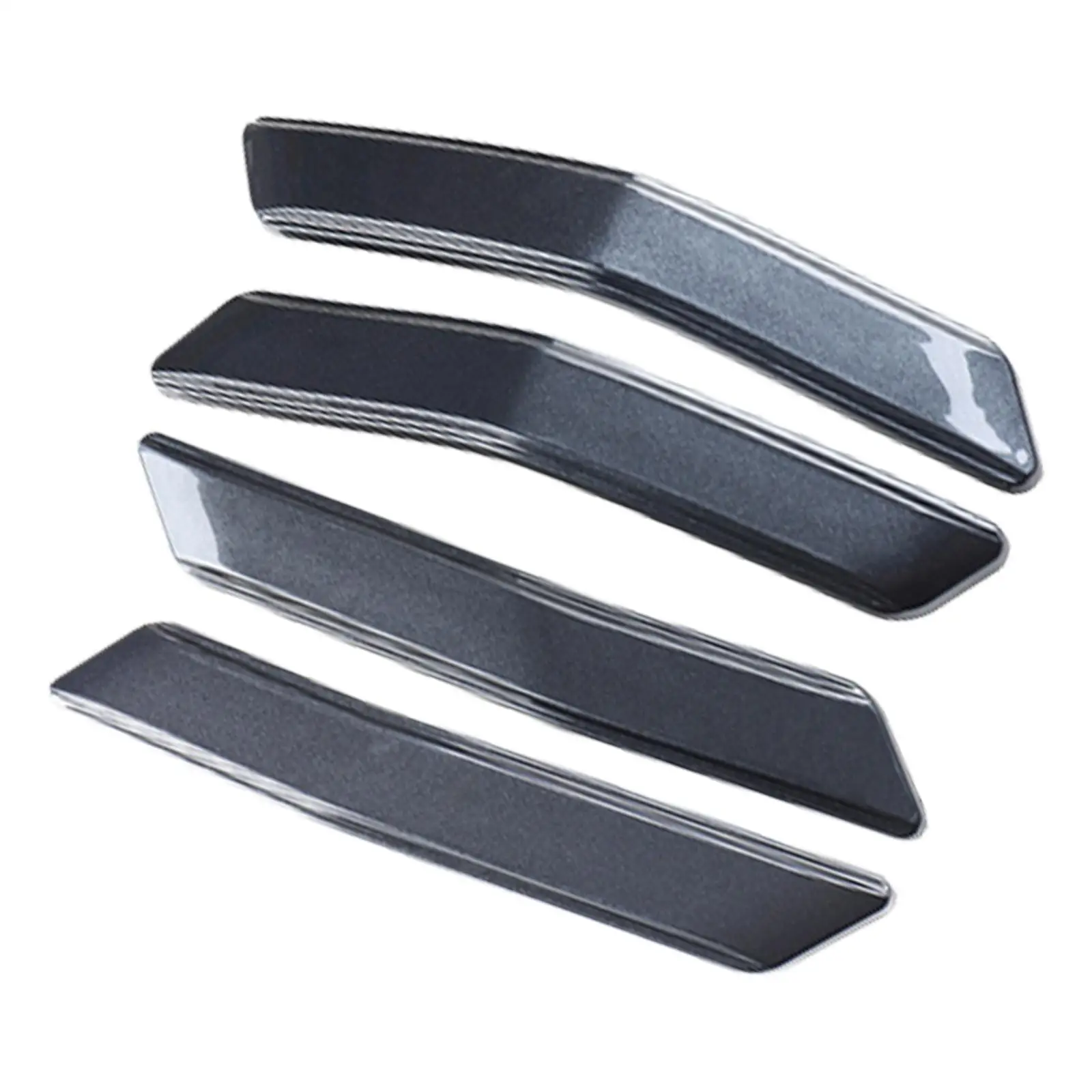 Set F 4 Door Edge Guard Trim Protective Strips for Model Y Sturdy