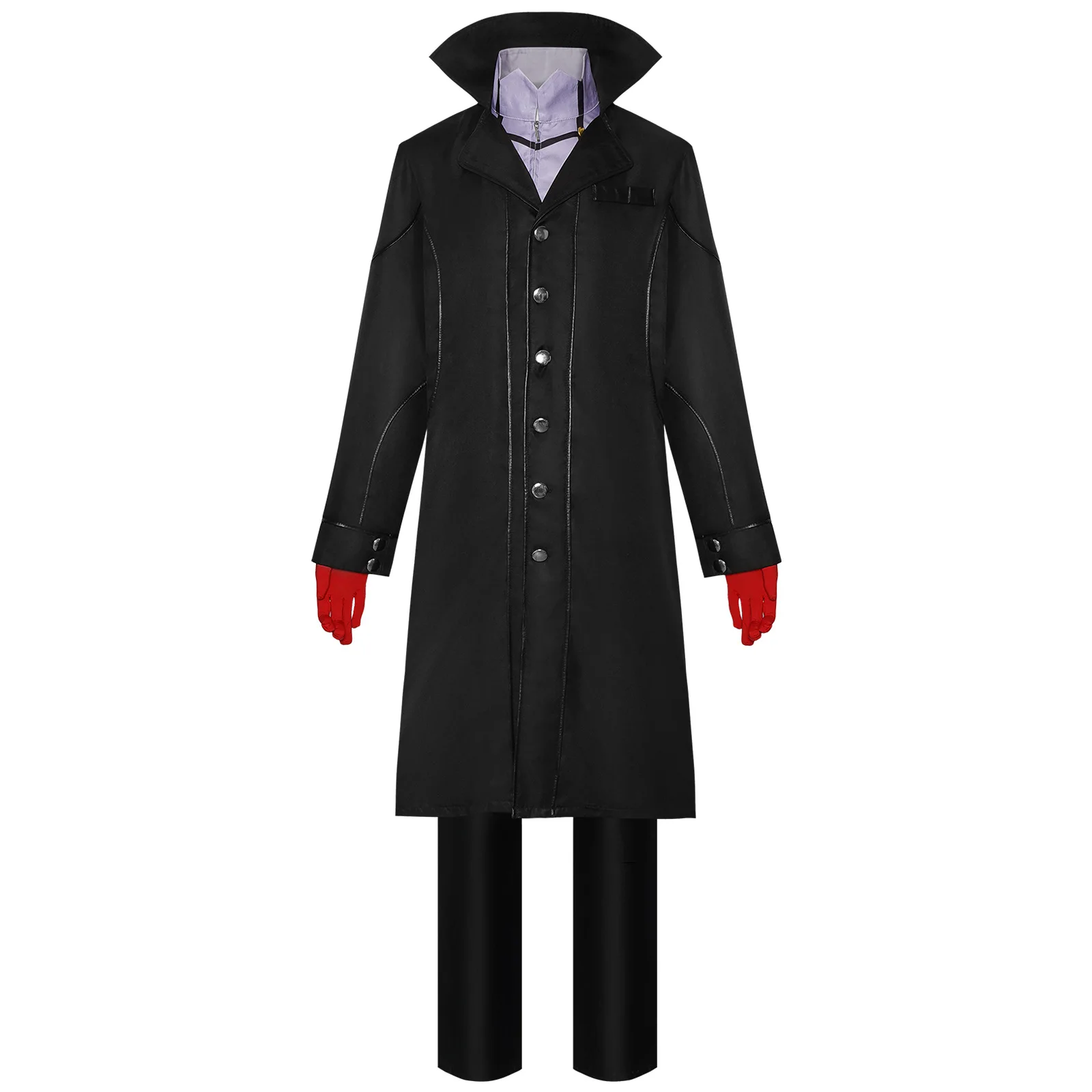 Games P5 Cosplay Costume Kasumi Yoshizawa Amamiya Ren Anne Takamaki Uniform Short Skirt Suits for Women Men Halloween Costumes - Image 4