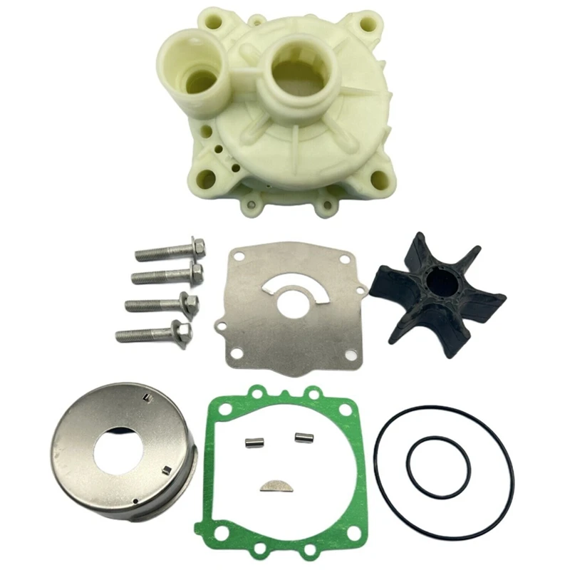 

61A-W0078 Water Pump Impeller Kit For Yamaha Outboard 150 175 200 250 HP 4 Stroke 61A-W0078-01 61A-W0078-A3 61A-W0078-A2