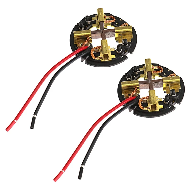 2X حامل فرشاة كربون مجموعة بطاقات الفرشاة لاستبدال AEG M18 18 فولت M12 مثقاب مطرقة وملحقات سائق الصدمات #1