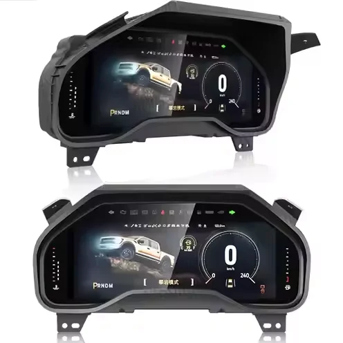 

Car Lcd Dashboard Speed Meter For Ford F150 2014-2019 Android System Digital Dash Cluster