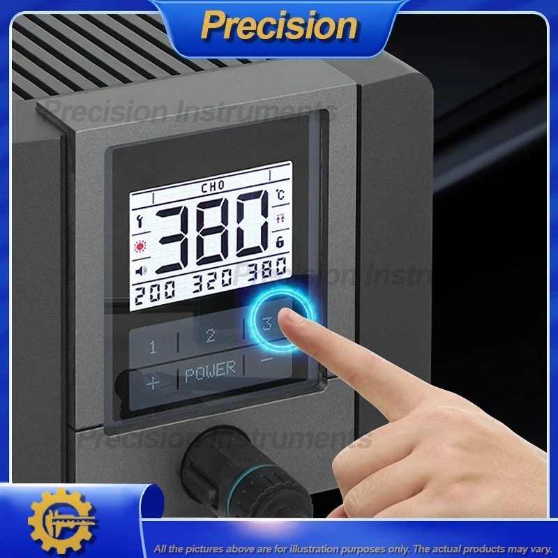 2026 محطة لحام ذكية عالية التردد لإصلاح وأداة لحام ثنائي الفينيل متعدد الكلور