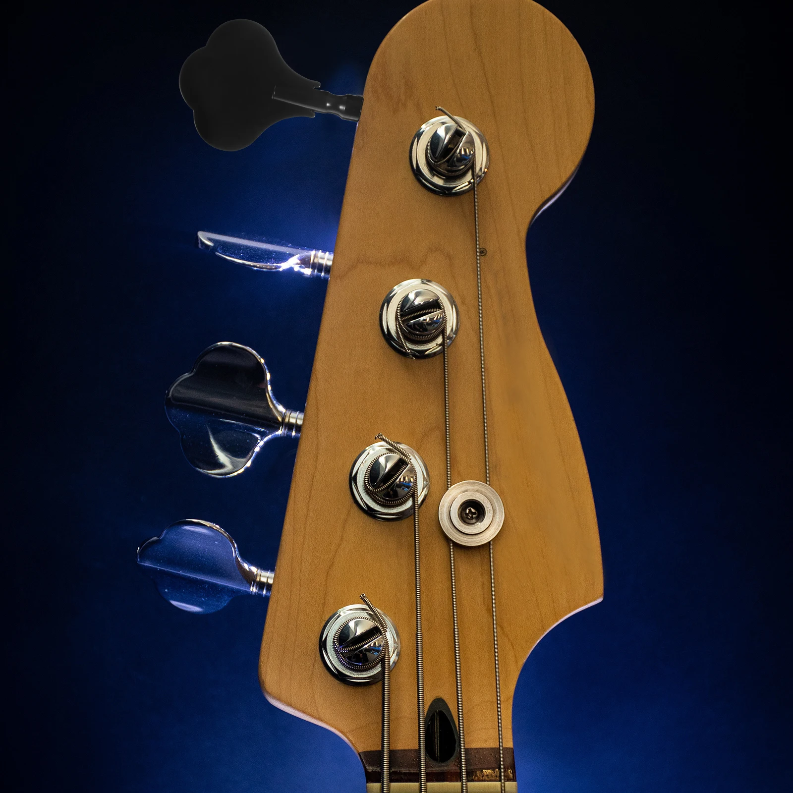 

Bass Strings Tuning Pegs Smooth Electric Guitar Tuning Keys 16:1 Gear Ratio Metal Electric Guitar Parts Heads Knobs String