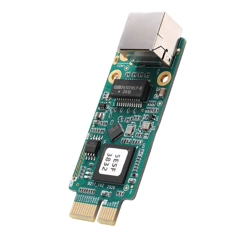 Audiocom AES67 B217 32X32 Channel Audio Network Transmission Module