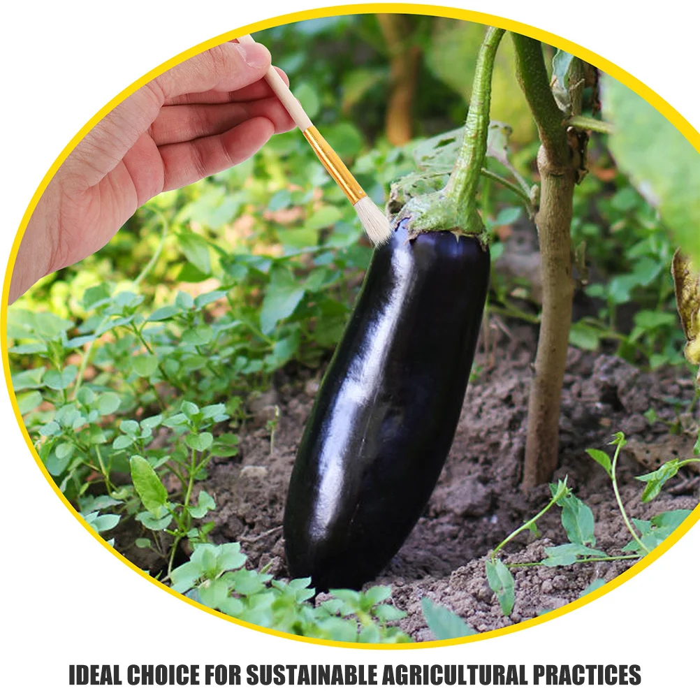 10 قطعة فرشاة تعبئة الصوف الناعم القابلة لإعادة الاستخدام للفواكه والخضروات والزهور أداة تعبئة يدوية دقيقة لتلقي شجرة الفاكهة #3