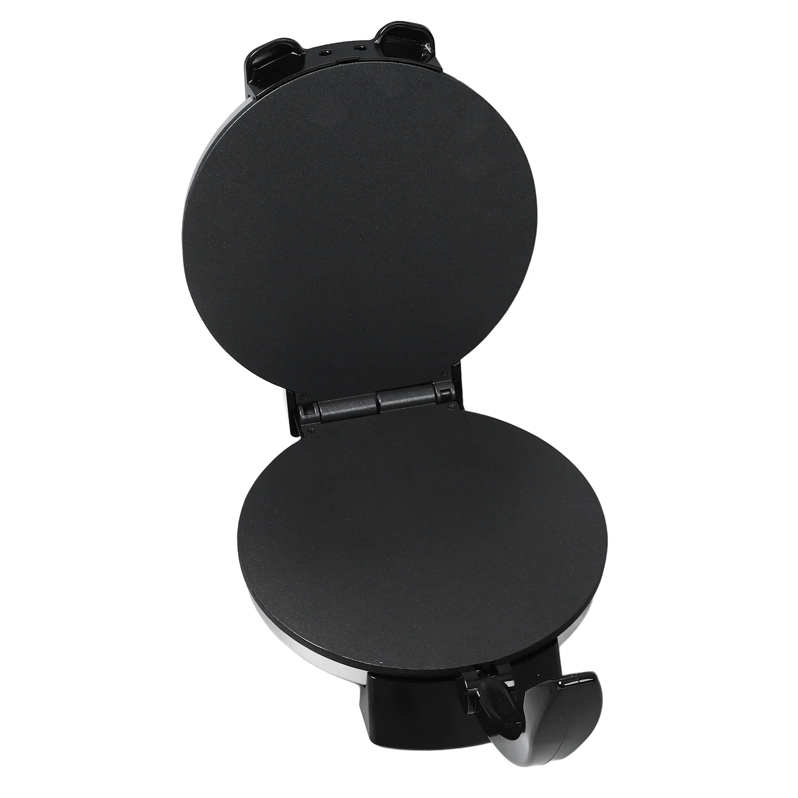 صانع الكريب 1200 واط الفولاذ المقاوم للصدأ صينية مستديرة كهربائية غير لاصقة مع التحكم في درجة الحرارة للبيض الفطائر البيتزا صانع الكريب