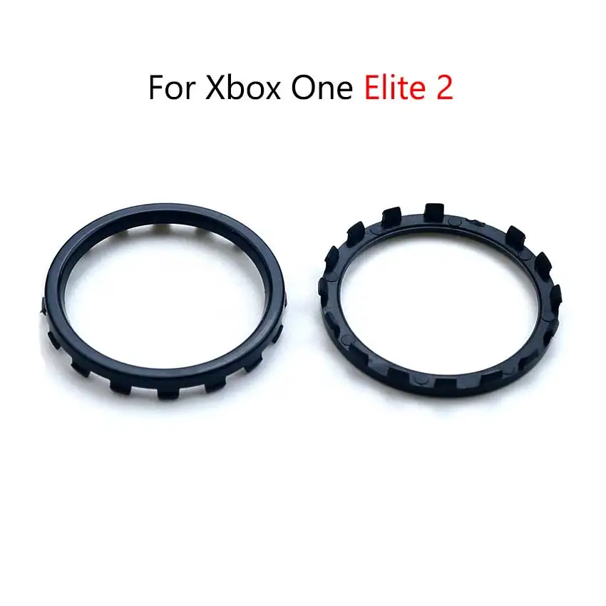 YuXi Attribute Button Replacement For Xbox One Elite Series 2 Thumbstick Accent Rings & Sensitivity Regulator