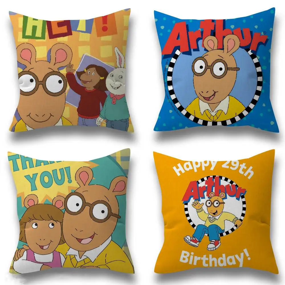 Cartoon A-Arthur CUTE   pillow cover sofa cushion cover home room decoration children gift