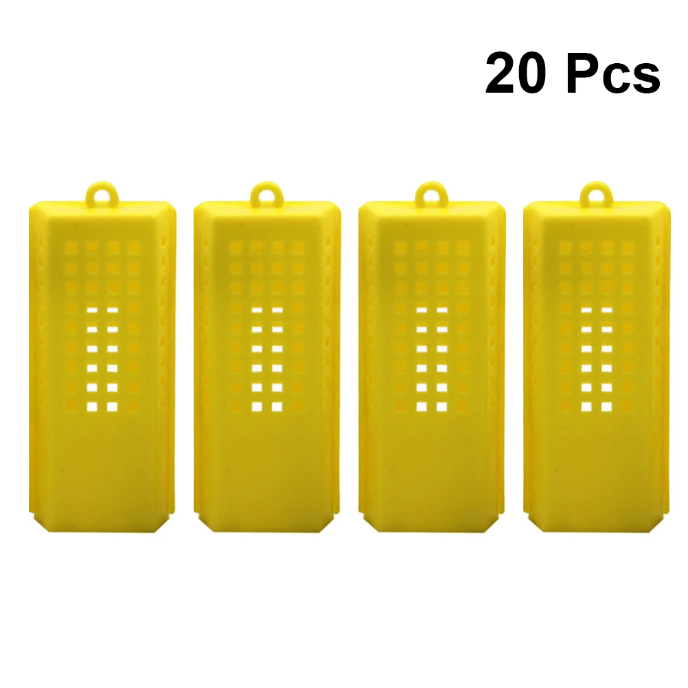 

20 Pcs Cage Beekeeping Tool Beekeeping Tool Durable Box Practical Uncapping Accessories Safe Beehive Equipment