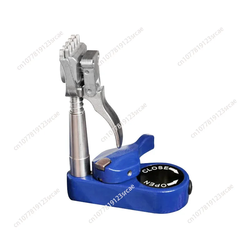 for  Stringing Machine - Tennis & Badminton - Automatic Clamp Base with Big Button/2pcs