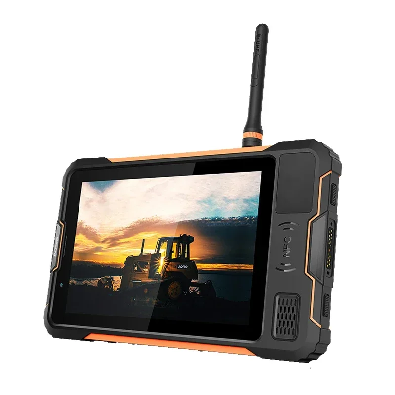 แท็บเล็ตอุตสาหกรรม Aoro P9000 Pro+ ขนาด 8 นิ้ว รองรับ 5G ระบบปฏิบัติการ Android POC PTT DMR วอล์คกี้ทอล์คกี้ แบตเตอรี่ 8000mAh ป้องกันการระเบิด พร้อมโปรเซสเซอร์ MTK