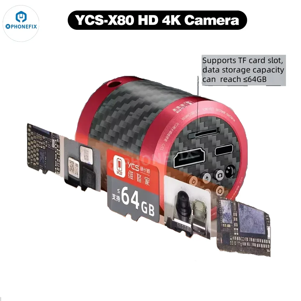 Ycs X80 4K Microsco…