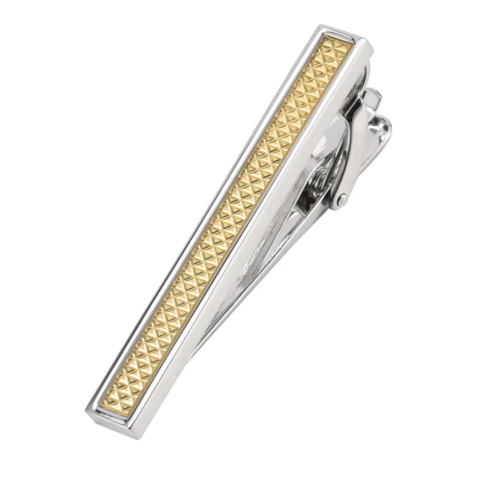 Men's Tie-clips Fashion Jewelry Casual Simple OL Style Business Banquet Party Wedding Suit Shirt Tie Accessories Gifts for Men