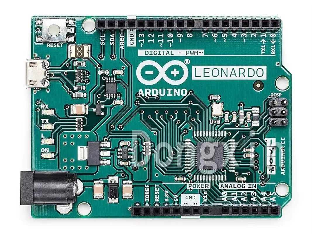 Imported from Italy Arduino Leonardo with Headers A000057 ATmega32u4