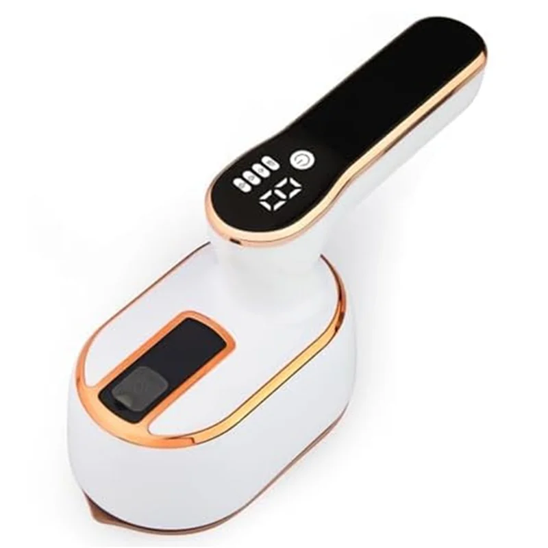 Stable-1000W Travel Steamer Iron LED Portable Mini Steam Ironing Machine For Clothing Travel Dorm Essentials US Plug