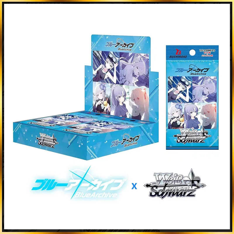 

In Stock 100% Original Weiss Schwarz Kadokawa Blue Archive TCG Cards Booster Box Display Collectible Cards Birthday Gifts