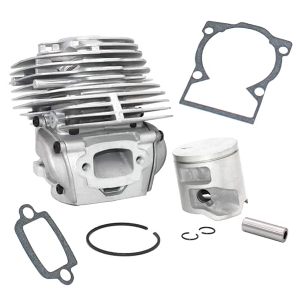 1 conjunto de kit de pistão de cilindro de 46 mm para motosserra 575355805 575355802   Para Husqvarnas 555 556 560 560XP 560XPG 562 562XP Acessórios de ferramentas ﻿