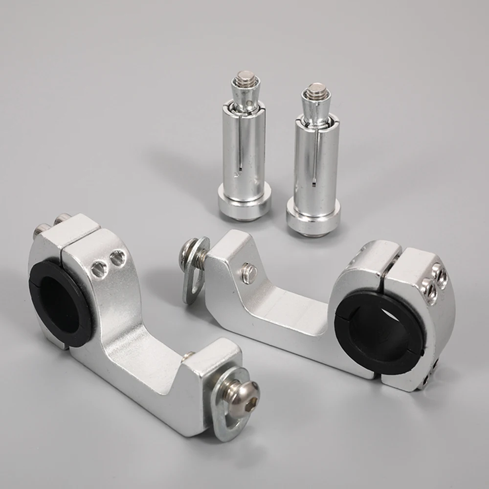Motorcycle Accessories Aluminum Hand Guard Falling Protection Bracket Mounting Holder 22 28mm Handle Enduro Dirt Bike Motocross