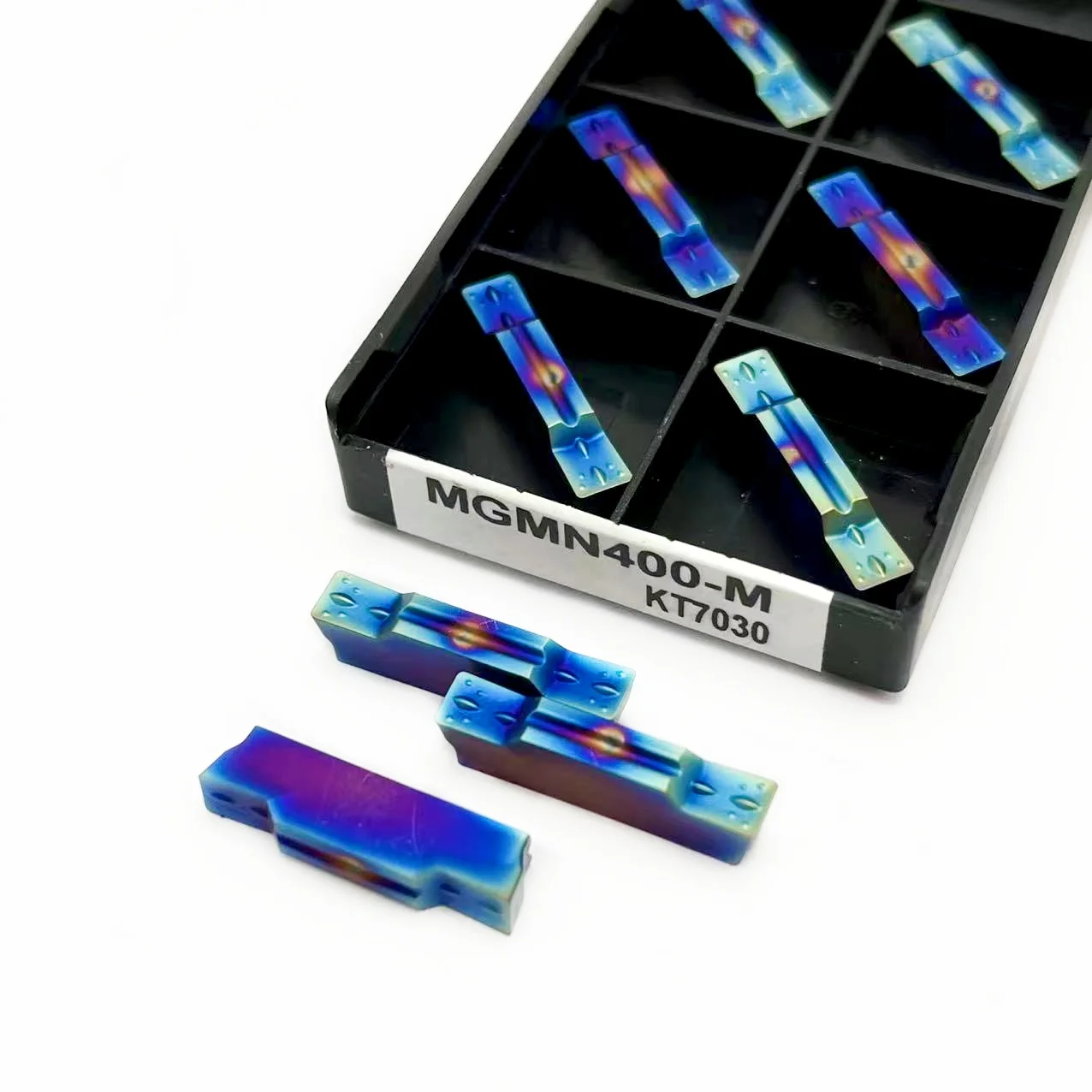 High Quality Nano Blue MGMN200-G MGMN300-M MGMN400-M Slotted Cutting Tool Is Used for Machining High Hardness Materials MGMN