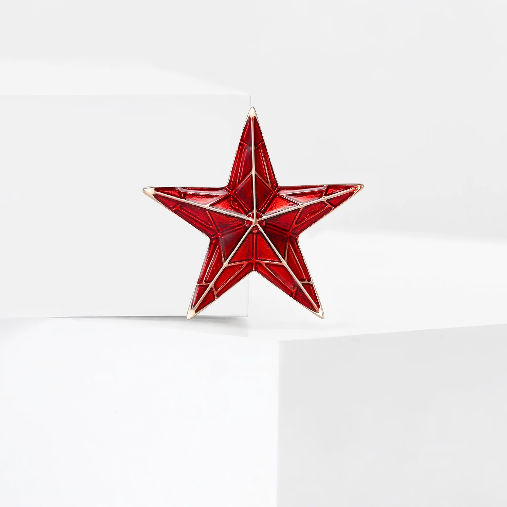 Alfileres de estrella fugaz con borlas para mujer, broches de estrella con diamantes de imitación Unisex, regalos para amigos y fiestas de oficina,