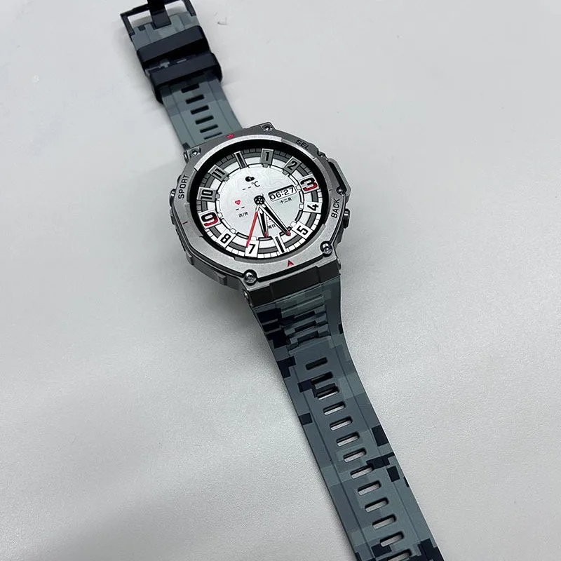 DM58 Smart Watch Replacement Strap Compatible with Various Models Includes Strap-Removal Tool for Easy Adjustment