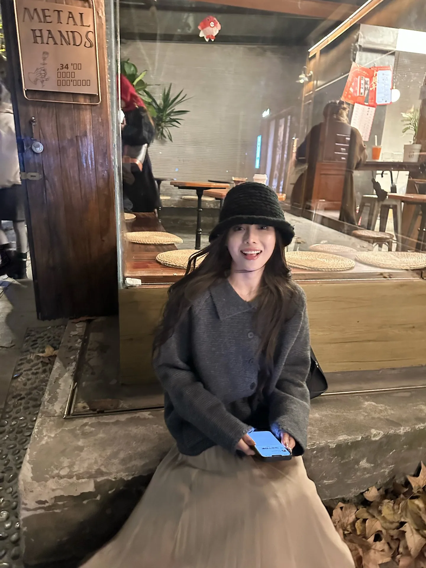 

Женский свитер с воротником NanaByNana, весенне-осенний, винтажный, из полиэстера и нейлонового волокна, для женщин среднего возраста