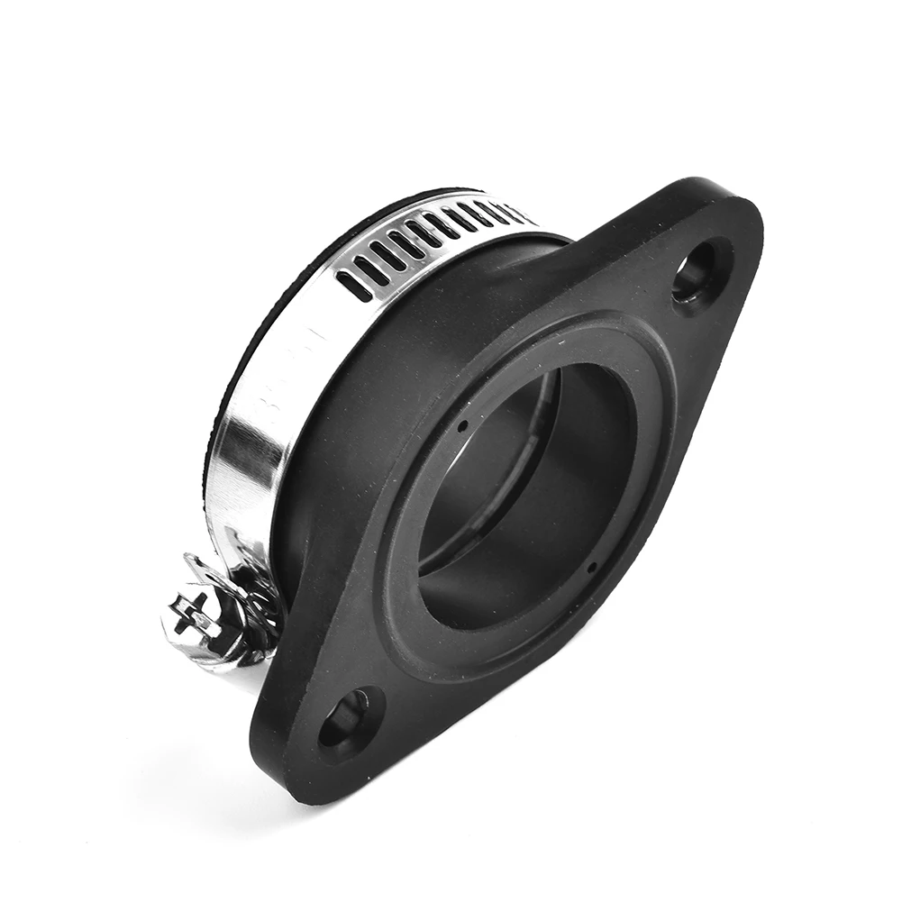 

Adapter Carburetor Intake Parts Replacement Rubber Flange For PWK 32mm-34mm For UTV ATV Manifold Motorcycle 1pcs Black Boot Carb