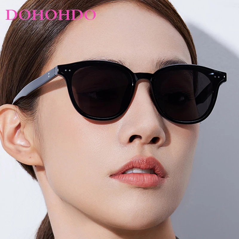 Luxury Oval Rivets Decoration Sunglasses Women Men Fashion Brand Designer Classic Outdoors Driving Sun Proof Sunglasses UV400