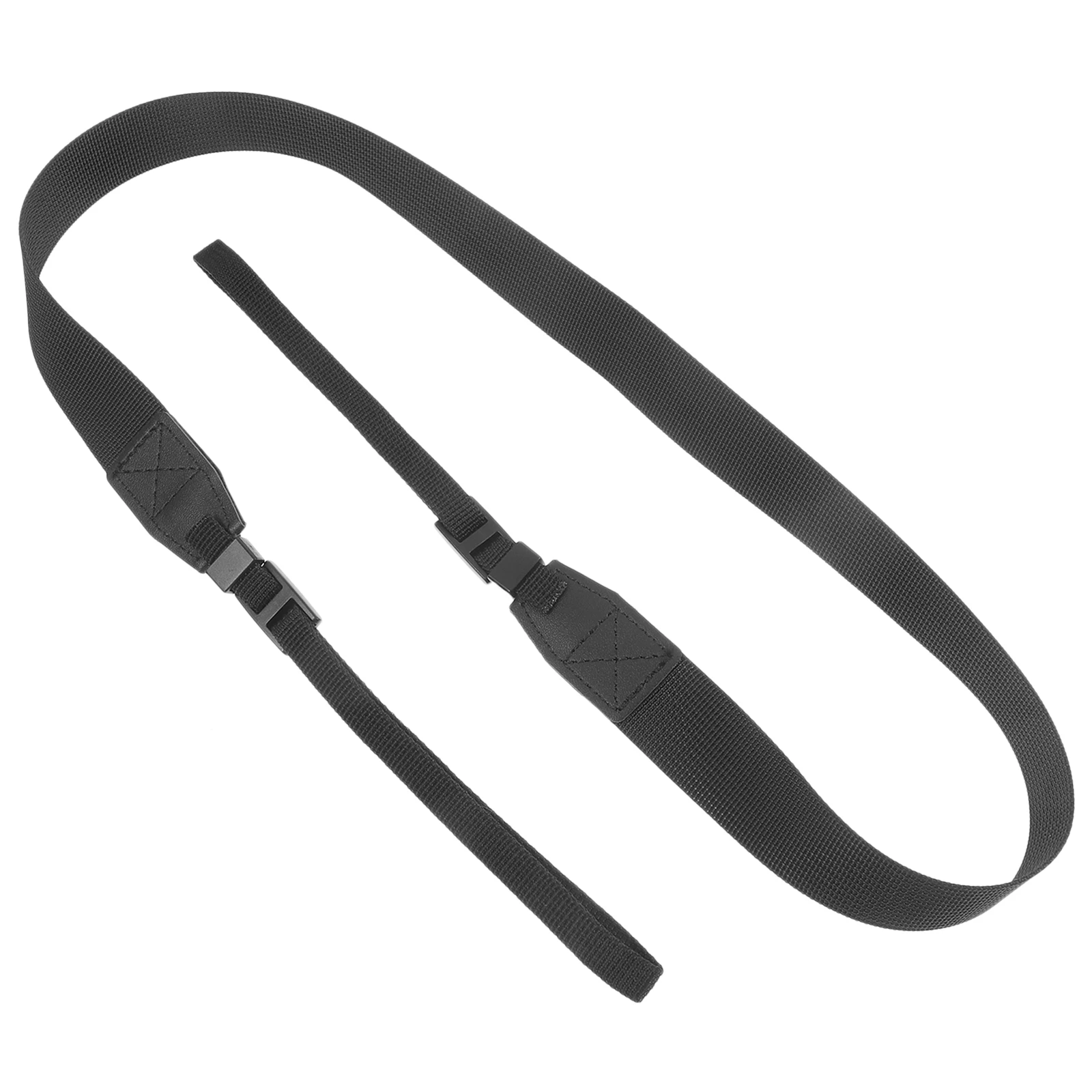 

Straps Portable Adjustable Universal Sling Neck Shoulder Camera Neck Adjustable Camera Shoulder Strap Strap Black