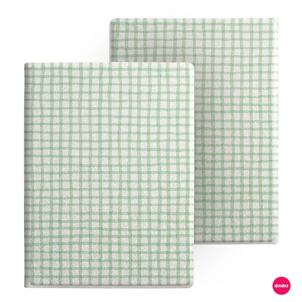 Etui Magnetyczne Murmole Floral Grid Plaid do Bigme B6 6" Ultra Slim Frameless Cover Bez Tylnego Panelu, Ochronne Etui Folio — zdjęcie produktu 7