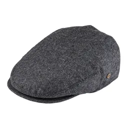 50% lã tweed scally cabbie hat newsboycap bunnet paddy dai queijo-cortador de condução chapéus