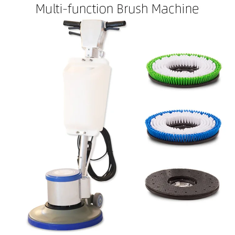 2025High-Speed Electric Burnishing Floor Polisher Blue/Grey 1500rpm 220-380v CN;GUA for Glass/Ceramic New Floor Sweeper Machine