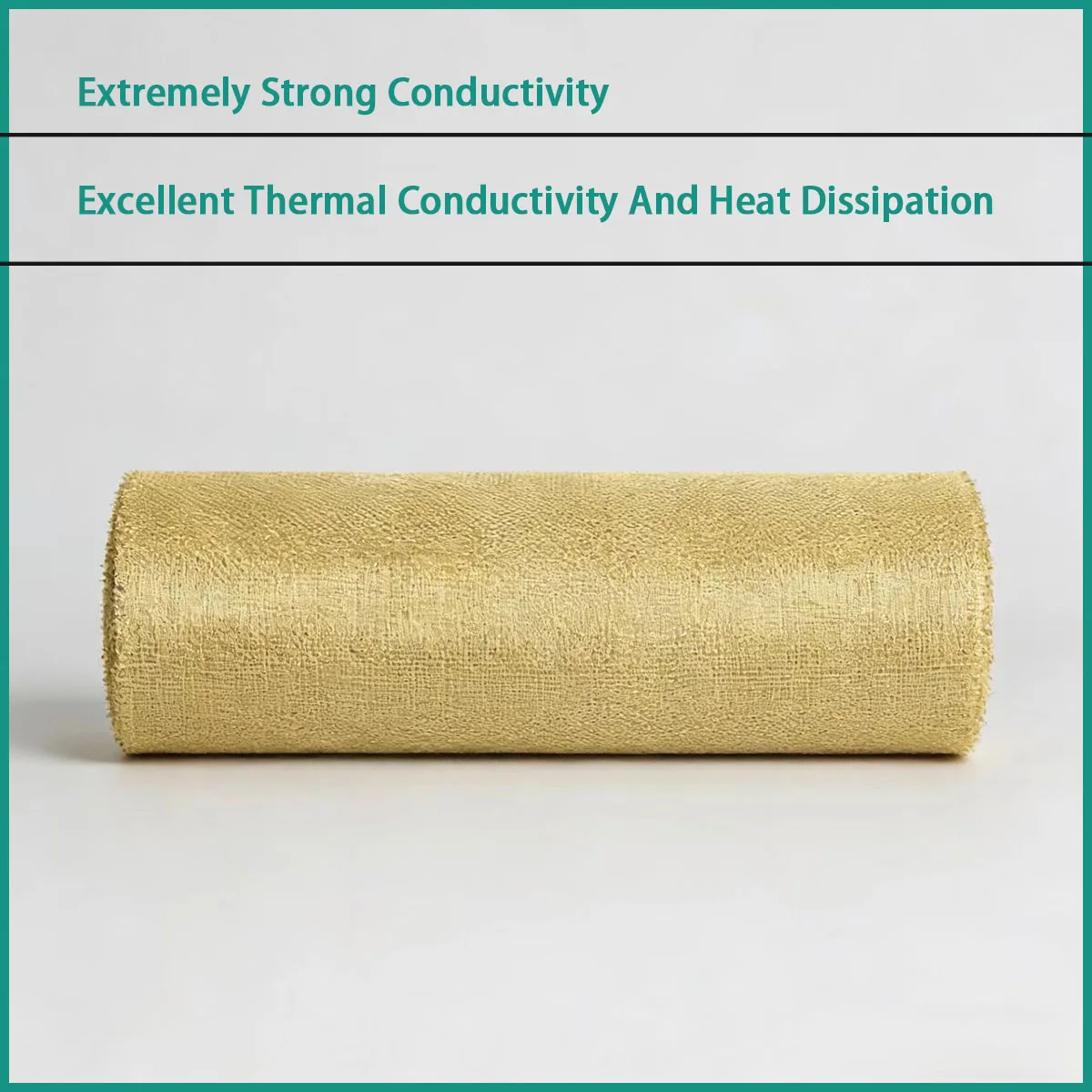 Brass mesh is used for electromagnetic shielding, heat dissipation and flow guidance