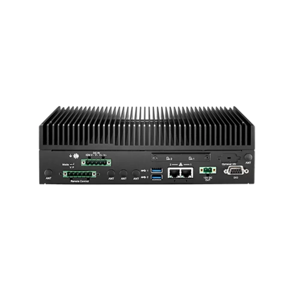 Advantech ARK-2250S 6th Gen Core i7/i5 Red FullHD NVR Fanless Industrial Embedded PC