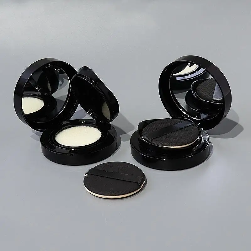 Estojo de maquiagem recipiente com esponja em pó espelho 13g vazio almofada de ar caixa de sopro portátil cosméticos para bb creme fundação