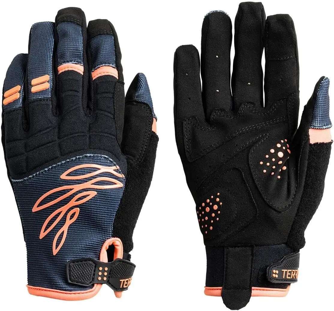 

Махровые велосипедные перчатки Vista для женщин, устойчивые к истиранию на весь палец, защитные