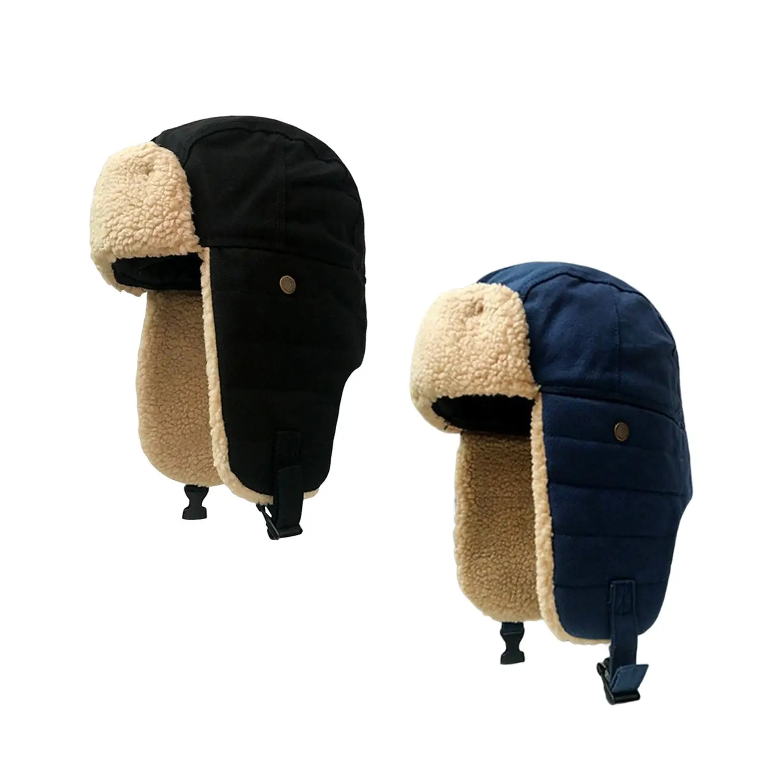 Winter Hat Ski Caps Cold Weather Trapper Hat for Climbing Snowboarding