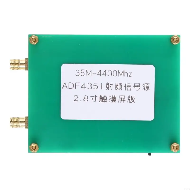 Pantalla táctil del módulo fuente señal barrido del contador frecuencia F3MA 2 2-4 fundamental