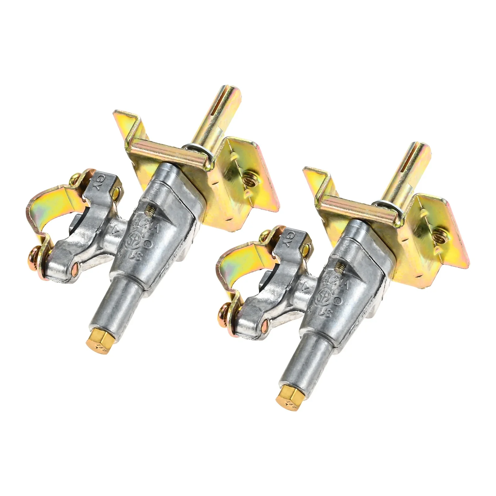 2pcs Griddle Burner Valve Fit for Blackstone 36 Inch Gas Griddle Cooking Station 4 Flat Burner Top Gas Grill Propane 1554 1565