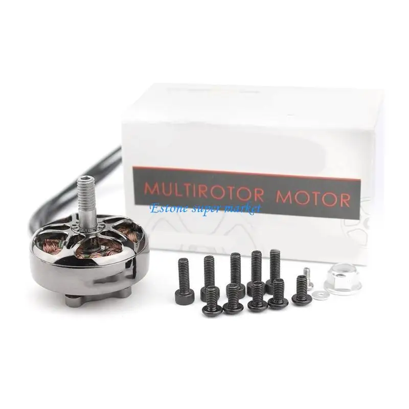 090B 4 قطعة محركات متعددة الدوران عالية عزم الدوران 1300KV للطائرات بدون طيار والطائرات النموذجية كوادكوبتر محركات بدون فرش