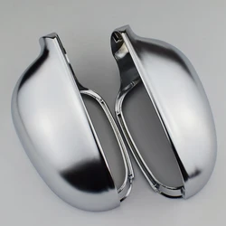 For VW Golf 5 GTI Jetta MK5 2006 2007 2008 2009 Car Auto Replacement Parts Rearview Side Wing Mirror Cover Chrome
