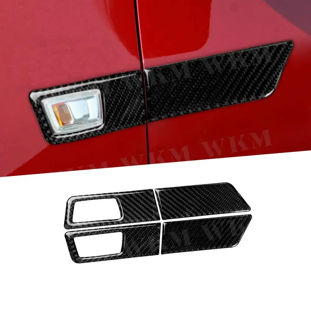 

Carbon Fiber Car Front Side Signal Turn Lamp Light Cover Trim Sticker For Chevrolet Cruze 2009-2015 Car Decoration