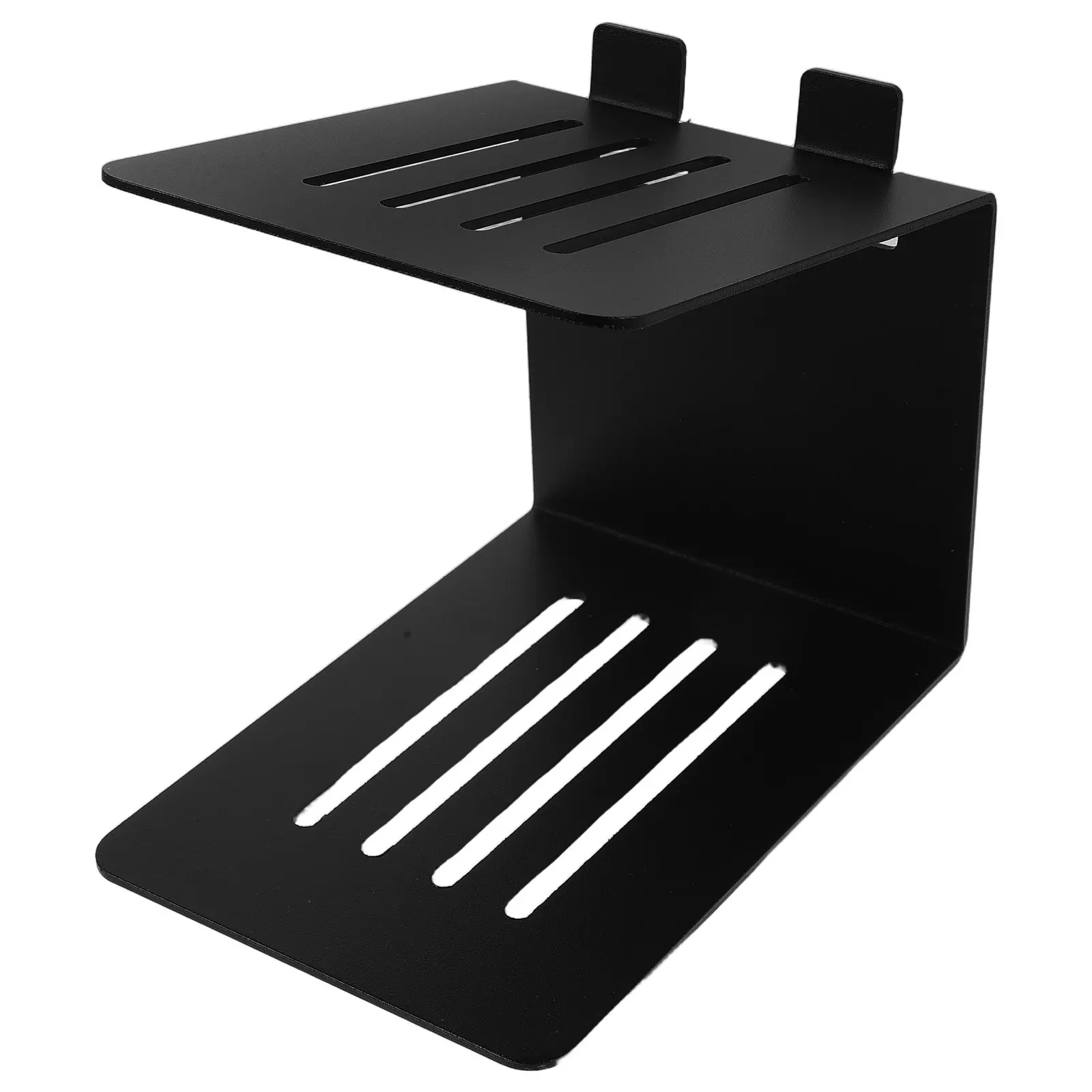 Metal Bookshelf Speaker Stand Studio Monitor Speaker Stands For Gaming Desk Small Studio Setup Adjustable Tilt