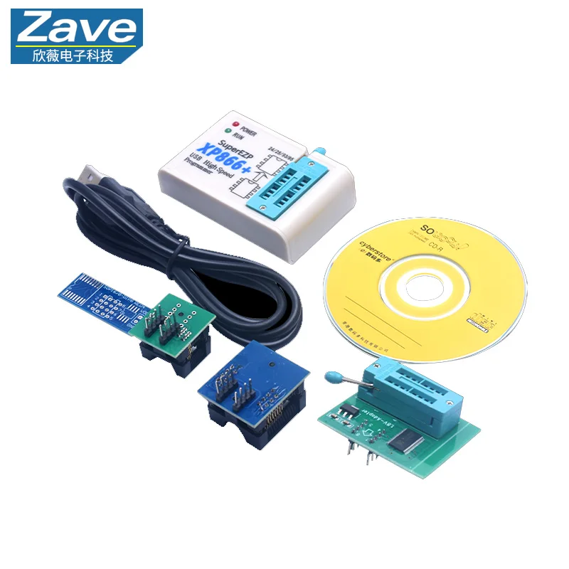 XP866+ Usb Spi Flas… - image