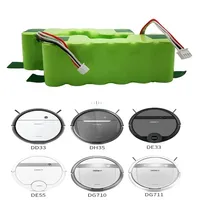 New Original 12V NiMH Battery 6800mAh For Ecovacs Sweeping Robot DE33 DD35 DE55 DE5G DM88DG710 DG716 Deebot Sweeping Robot Batte