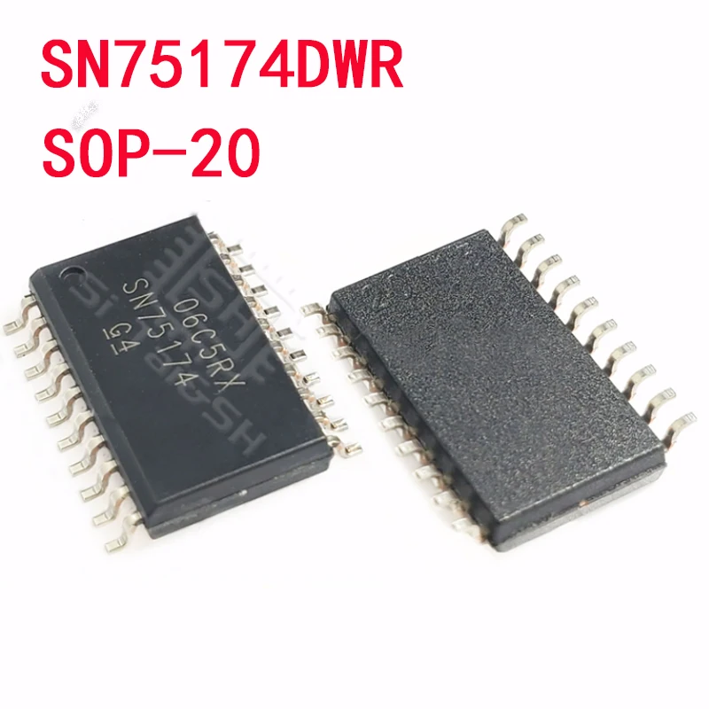 5PCS new SN75174 75174DW DWR SN75172DWR SN75172 SOP-20