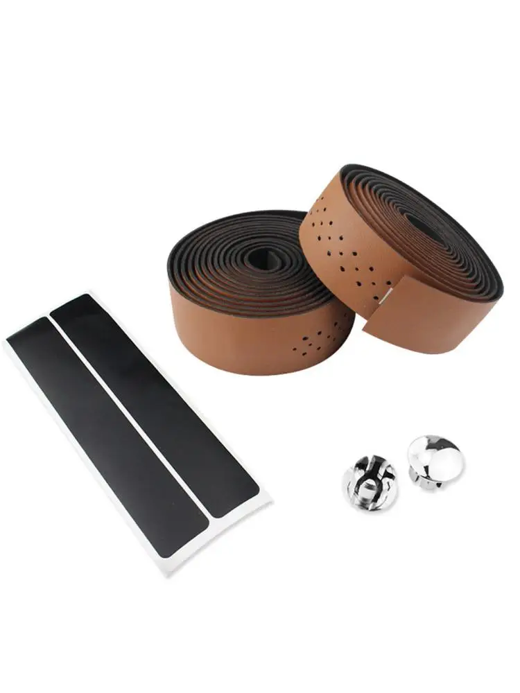 AliExpress BoFaCarry 2 Pieces Handlebar Tape Breathable Perforated Belt Road Protective Cover Strap Cycling Accessory Biking Supplies Red