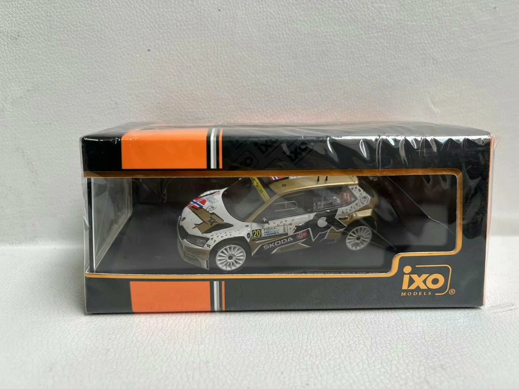 

Diecast IXO 1/43 Scale FABIA EVO #20 2021 Alloy Car Model