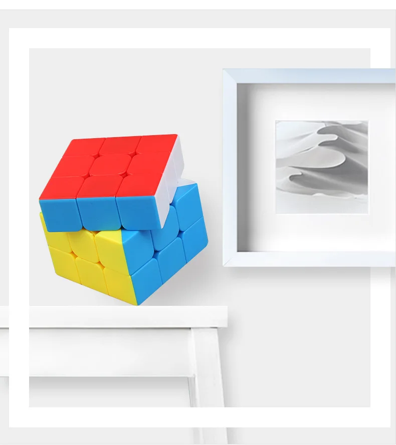 SengSo légende 3x3 Cube de vitesse magique sans colle jouets Fidget professionnels Shengshou 3x3 Puzzle magique
